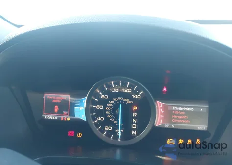 2011 Ford Explorer Limited z USA, uszkodzony, nr VIN 1FMHK7F81BGA78912